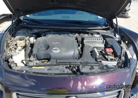 2014 Nissan Maxima 3.5 Sv from USA, damaged, VIN 1N4AA5APXEC458442